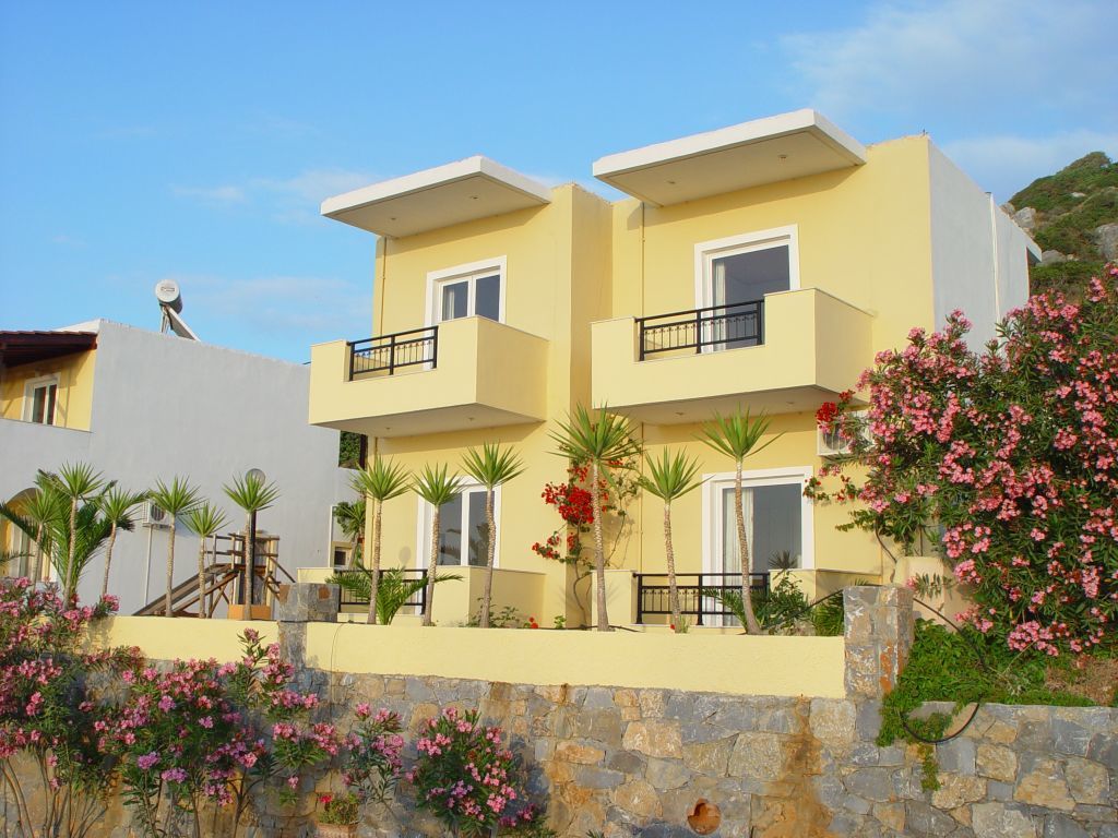 Bella Vista Apartments Sissi  Exterior photo